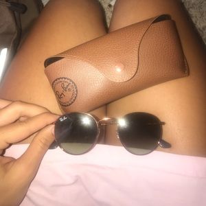Circle Raybans
